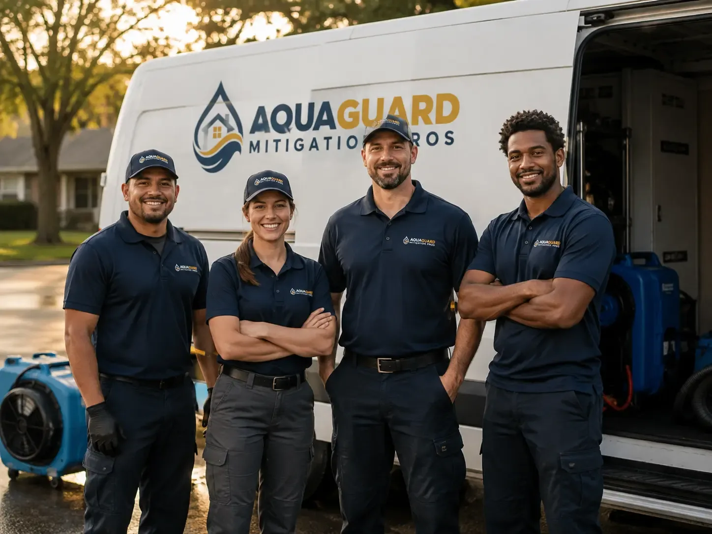 Water Damage Mitigation company in Cade, LA